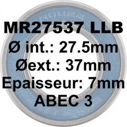 Roulement MR27537 LBB...