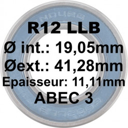 R12 LLB 3/4"x15/8"x7/16"...