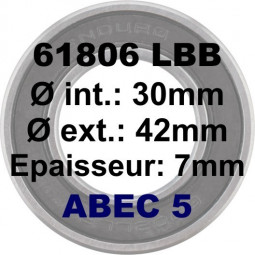 61806 LLB 30x42x7 Bearing...