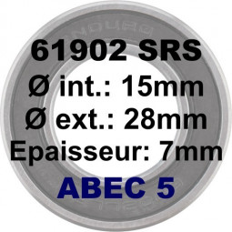 Roulement 61902 LLU/LLB...
