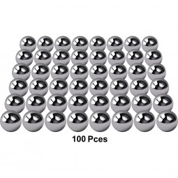 100 Loose balls 9/32 (7.143...