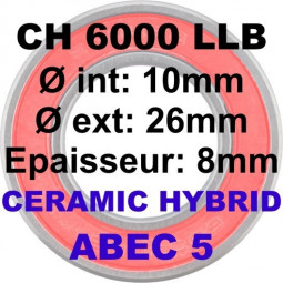 6000 LLB Ceramic Hybrid...