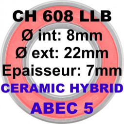 608 LLB Ceramic Hybrid...