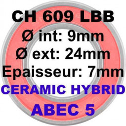 609 LLB Ceramic Hybrid...