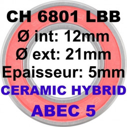 6801 LLB Ceramic Hybrid...