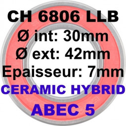 Roulement 6806 LLB...