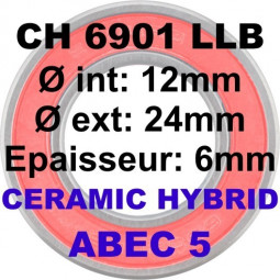 Roulement 6901 LLB...