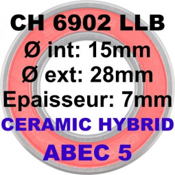 6902 LLB Céramique hybride...