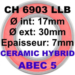 Roulement 6903 LLB...