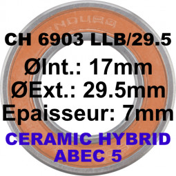 Roulement CH 6903 LLB/29.5...