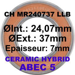 Roulement CH MR240737 LLB...