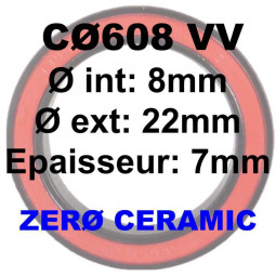 CØ608 VV 8x22x7 Bearing...