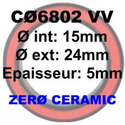 CØ6802 VV 15x24x5 Bearing...
