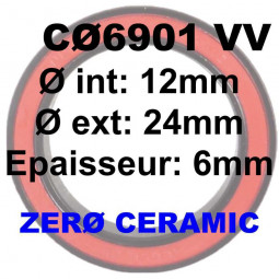 CØ6901 VV 12x24x6 Bearing...