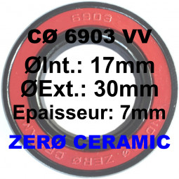 CØ6903 VV 17x30x7 Bearing...