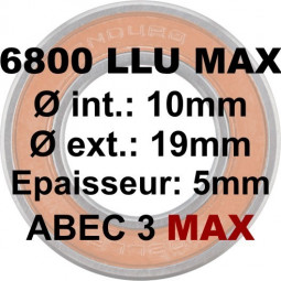 6800 LLU MAX 10x19x5 Bearing