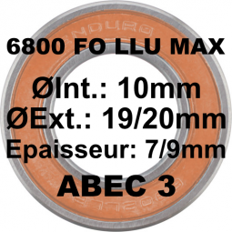 Roulement 6800 FO LLU MAX...