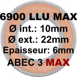 Roulement 6900 LLU MAX 10x22x6