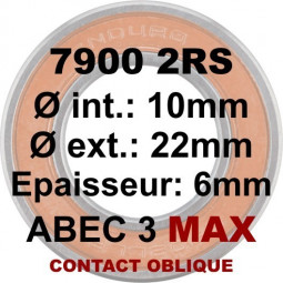 7900 2RS MAX 10x22x6...