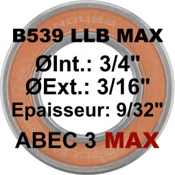 B539 LLB MAX 3/4x1 3/16...