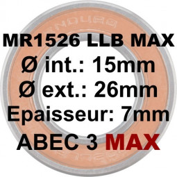 MR1526 LLB MAX 15x26x7 Bearing