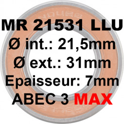 Roulement MR21531 LLU MAX...
