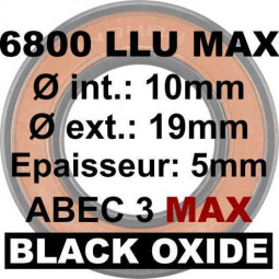 Roulement 6800 LLU MAX BO...