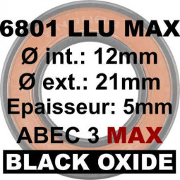 Roulement 6801 LLU MAX BO...