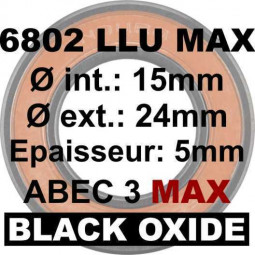Roulement 6802 LLU MAX BO...