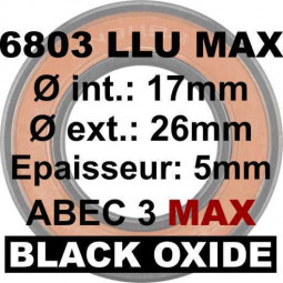 Roulement 6803 LLU MAX BO...