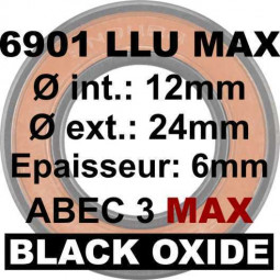 Roulement 6901 LLU MAX BO...