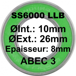 S6000 LLB 10x26x8 Bearing