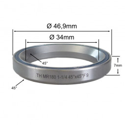 FSA TH MR180 34 x 46.9 x 7...