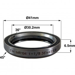 FSA Roulement TH MR194 30.2...