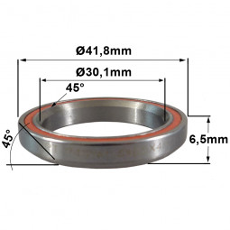 Roulement R412 30.1 x 41.8...