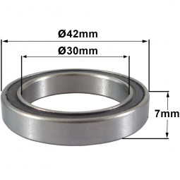R433 30 x 42 x 7 Bearing