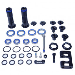 SCOTT Axle/bearings set...