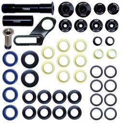 SCOTT Axle/bearings set...