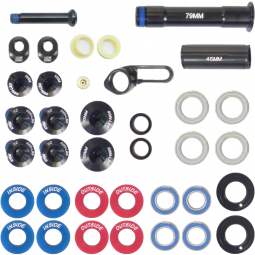SCOTT Axle/bearings set...
