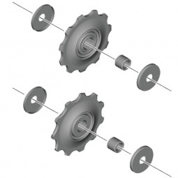 SHIMANO Galets RD-M6000 SGS...