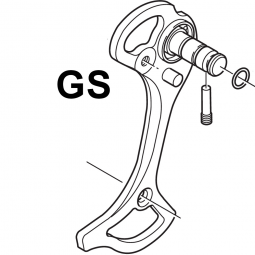 SHIMANO RD-M750-GS Outer...