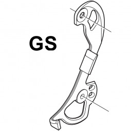 SHIMANO RD-M772-GS Inner...