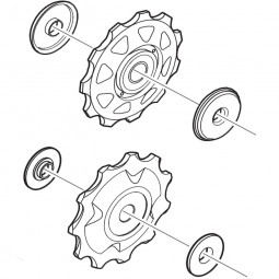 SHIMANO Galets RD-M980 -...