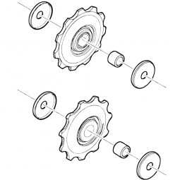 SHIMANO Galets Y5XE98030
