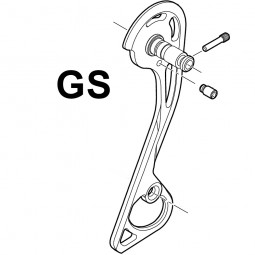 SHIMANO RD-M781-GS Outer...