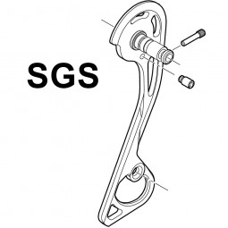 SHIMANO RD-M781-SGS Outer...