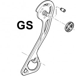 SHIMANO RD-M786-GS Outer...