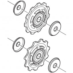 SHIMANO Pulley set...