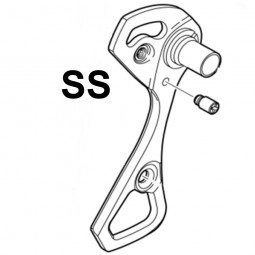 SHIMANO RD-M6800-SS Outer...