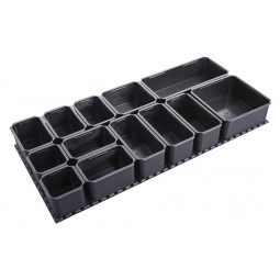 UNIOR Set of plastic boxes...
